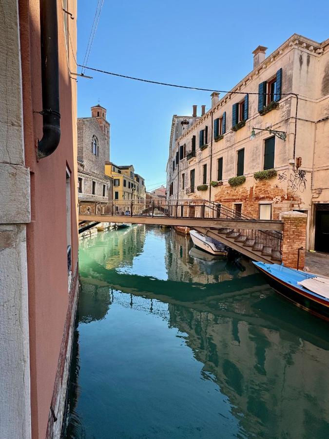 Ca Penini - Canal View Velence Kültér fotó